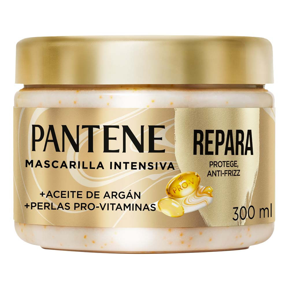 Mascarilla Capilar Intensiva Pantene Reparadora 300ml