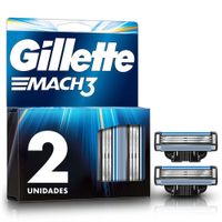 Repuesto Máquina de Afeitar Gillette Mach3 2un