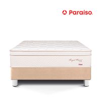 Cama Royal Prince Firme King Champagne