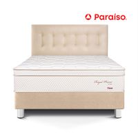 Dormitorio Royal Prince Firme Queen Champagne
