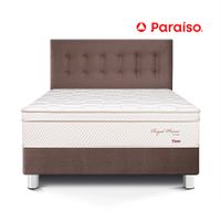 Dormitorio Royal Prince Firme Queen Chocolate