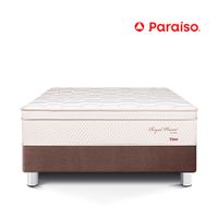 Cama Royal Prince Firme King Chocolate