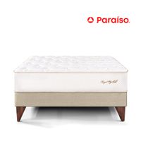 Cama Europea Royal Elizabeth King Champagne