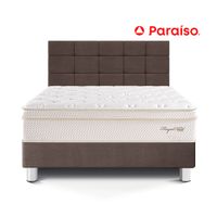 Dormitorio Royal Cloud  con Blocks Queen Chocolate