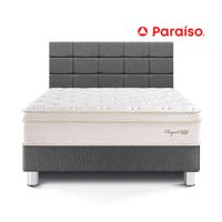 Dormitorio Royal Cloud  con Blocks Queen Gris