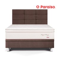 Dormitorio Boxet Blocks Royal Prince 1.5 plazas Chocolate