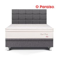 Dormitorio Boxet Blocks Royal Prince Queen Gris
