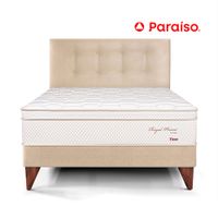 Dormitorio Europeo Royal Prince Firme 1.5 Plazas Champagne