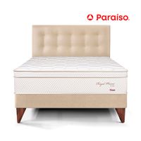 Dormitorio Europeo Royal Prince Firme 2 Plazas Champagne