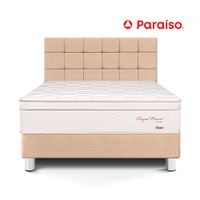 Dormitorio Royal Prince Firme con Blocks King Champagne