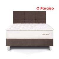 Dormitorio Royal Elizabeth con Blocks 1.5 Plazas Chocolate