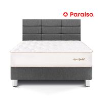 Dormitorio Royal Elizabeth con Blocks 1.5 Plazas Gris
