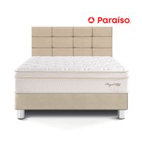 Dormitorio Royal Cloud  con Blocks 2 Plazas Champagne