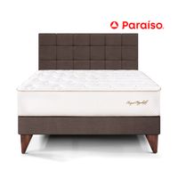 Dormitorio Europeo Royal Elizabeth con Blocks King Chocolate