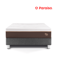 Cama Royal Abrazzo Queen Gris
