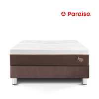 Cama Royal Abrazzo King Chocolate