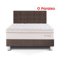 Dormitorio Royal Dynasty con Blocks Queen Chocolate