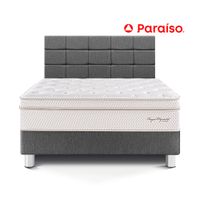 Dormitorio Royal Dynasty con Blocks Queen Gris
