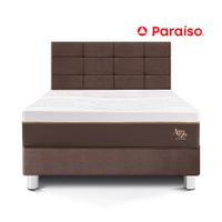 Dormitorio Royal Abrazzo con Blocks 2 Plazas Chocolate