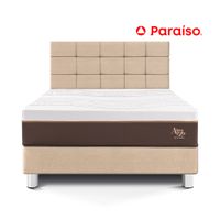 Dormitorio Royal Abrazzo con Blocks Queen Champagne