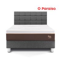 Dormitorio Royal Abrazzo con Blocks King Gris