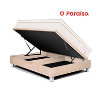 Cama Boxet Royal Prince 1.5 plazas Champagne