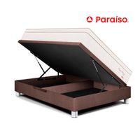 Cama Boxet Royal Prince 2 plazas Chocolate
