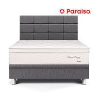 Dormitorio Boxet Blocks Royal Prince 2 plazas Gris