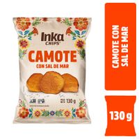 Camote en Hojuelas Inka Chips 130g