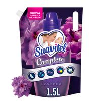 Suavizante Suavitel Complete Lavanda 1.5L