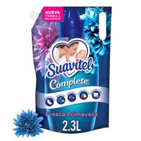 Suavizante Suavitel Complete Fresca Primavera 2.3L