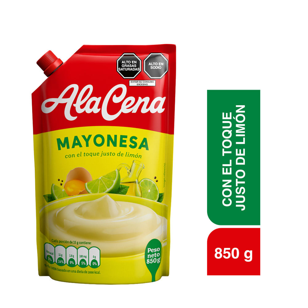 Mayonesa AlaCena 850g