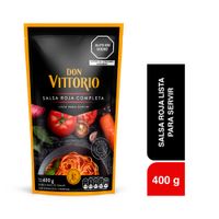 Salsa Roja Completa Don Vittorio 400g