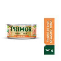 Trozos de Atún en Aceite Primor 140g