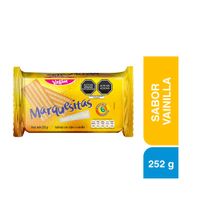 Sixpack Galletas Marquesitas Vainilla 46g