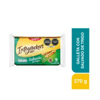 Galletas Integrackers Salvado de Trigo 30g 9un