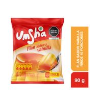 Flan Umsha Sabor Vainilla 90g