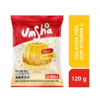 Gelatina Umsha Sabor Piña 120g