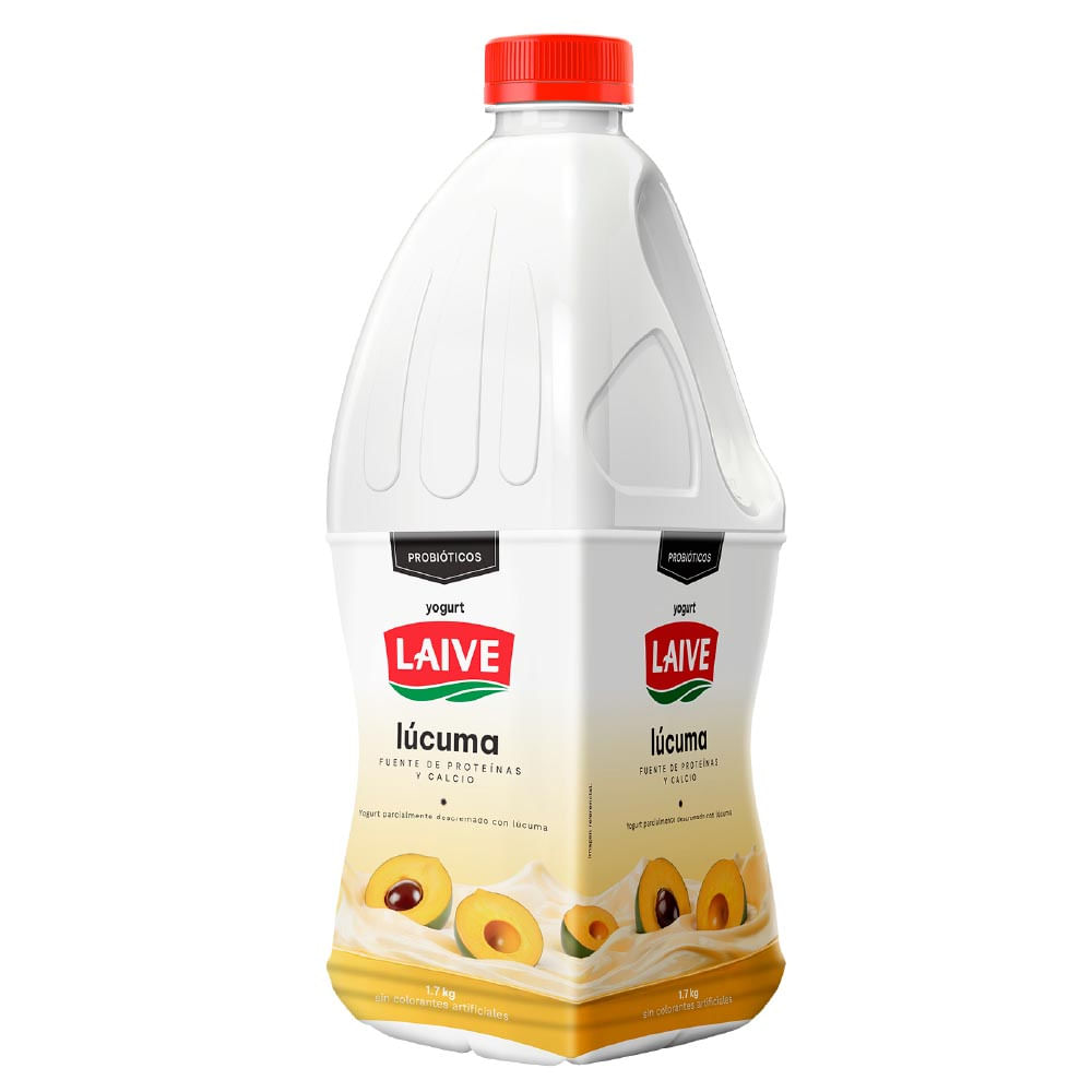 Yogurt Bebible Laive con Lúcuma 1.7kg