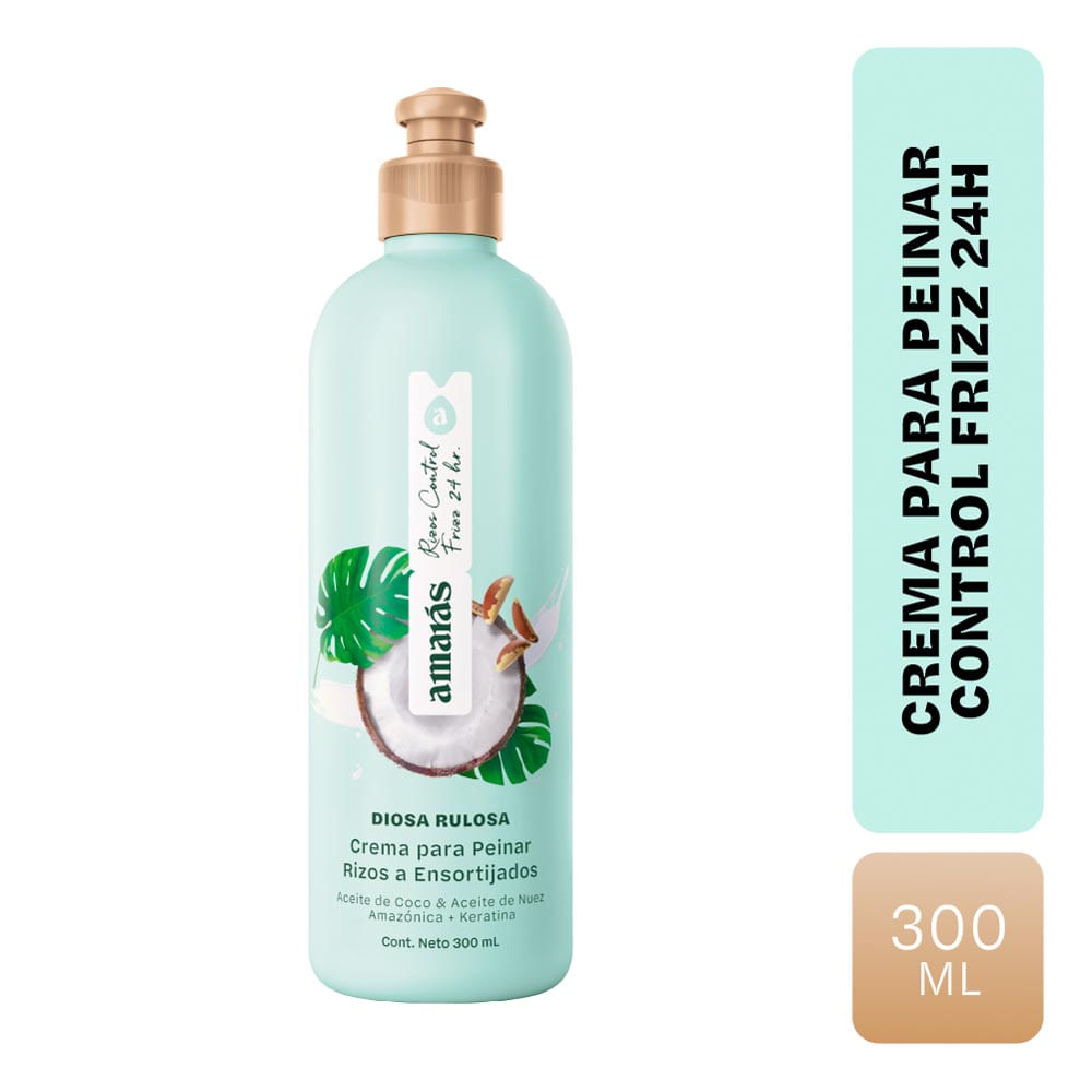 Crema de Peinar Amarás Diosa Rulosa 300ml
