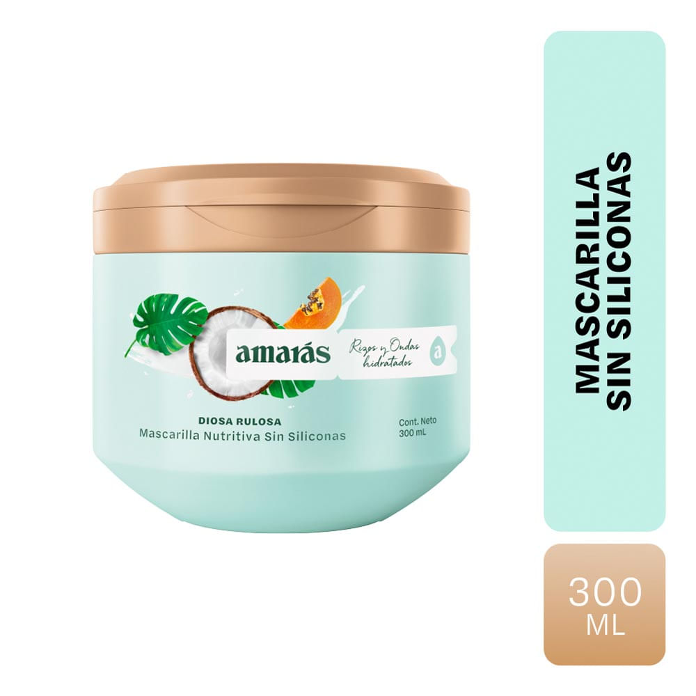 Tratamiento Capilar Amarás Diosa Rulosa 300ml