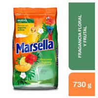 Detergente en Polvo Marsella Amazonía Tropical 730g
