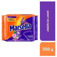 Jabón para Ropa Marsella Lavanda y Rosas 350g