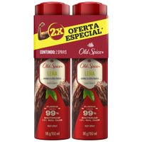 Twopack Antitranspirante en Aerosol Old Spice Leña 150ml