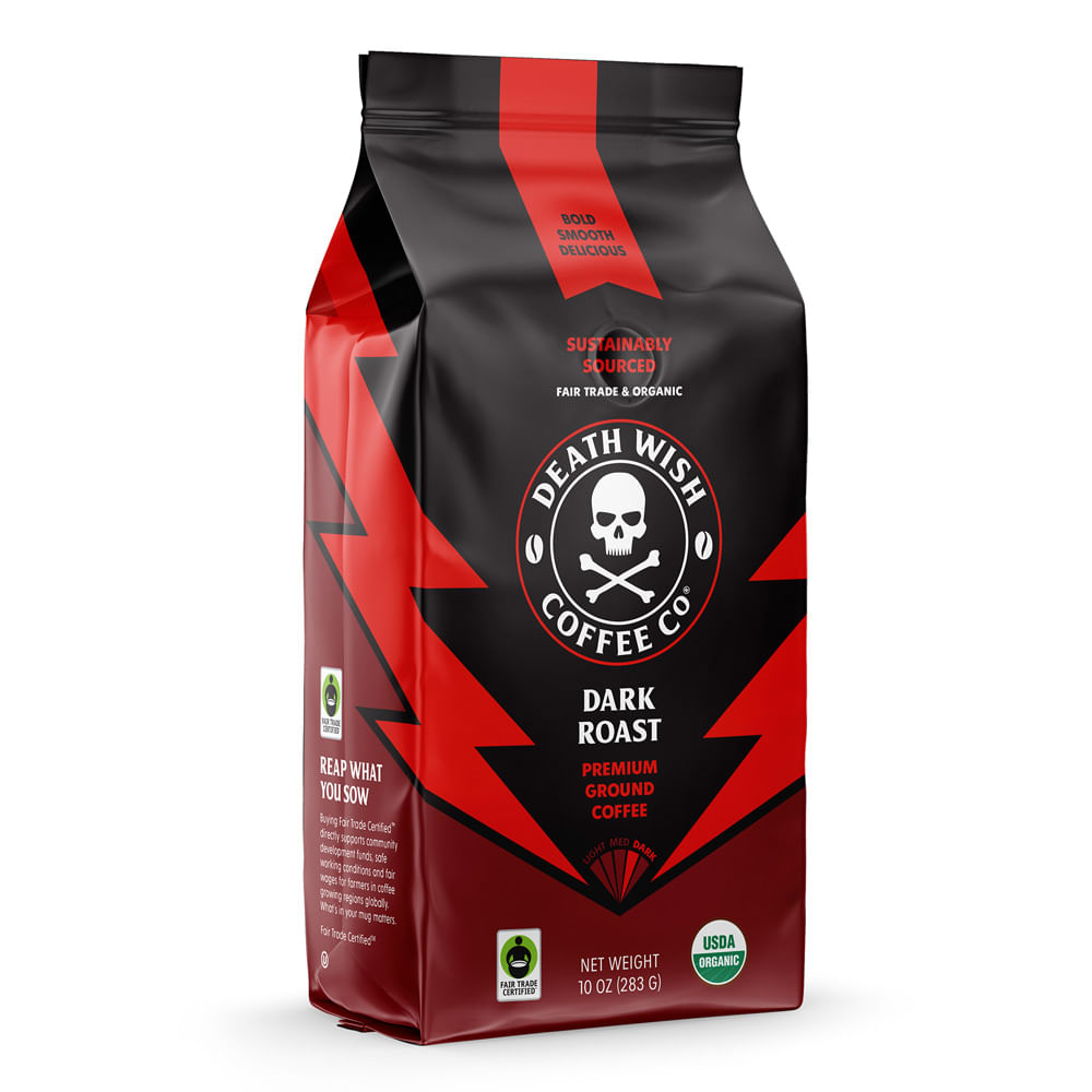 Café Molido Death Wish Dark Roast 283g