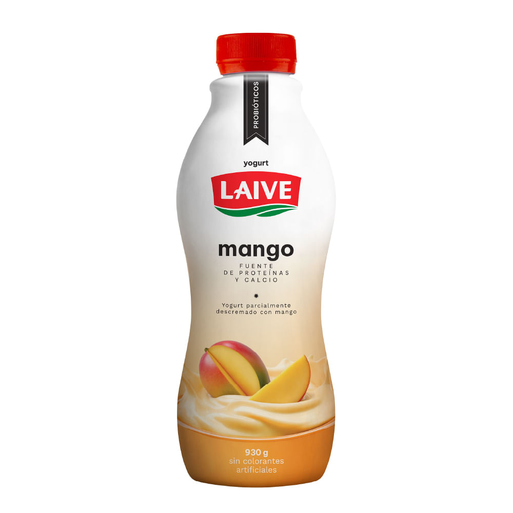 Yogurt Bebible Laive Bio Sabor Mango 930g