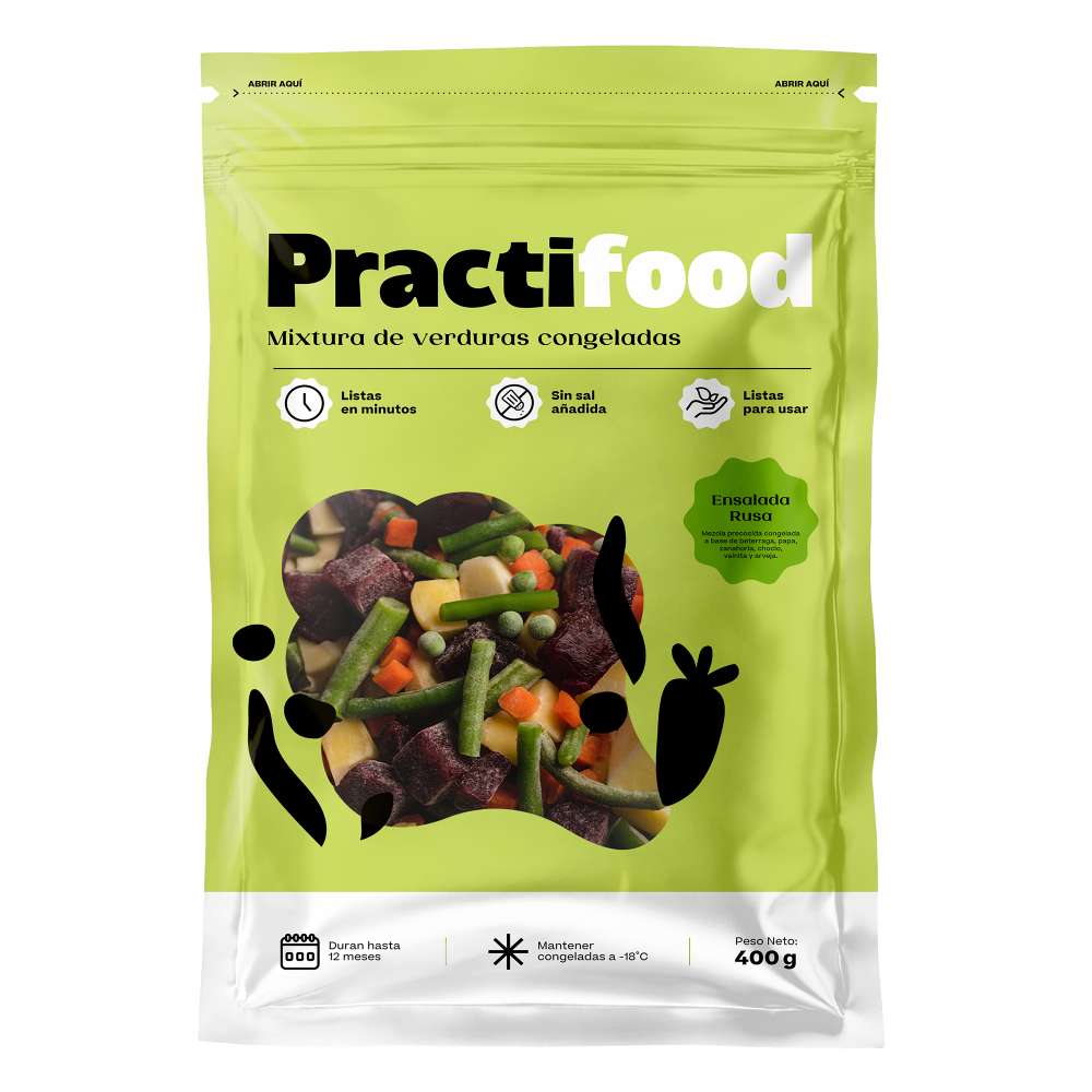 Ensalada Rusa Precocida Practifood 400g