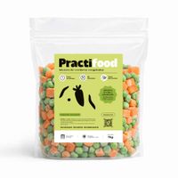 Mixtura Arveja y Zanahoria Precocida Practifood 1kg