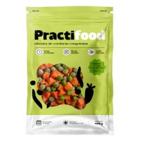 Mixtura Arveja y Zanahoria Precocida Practifood 400g