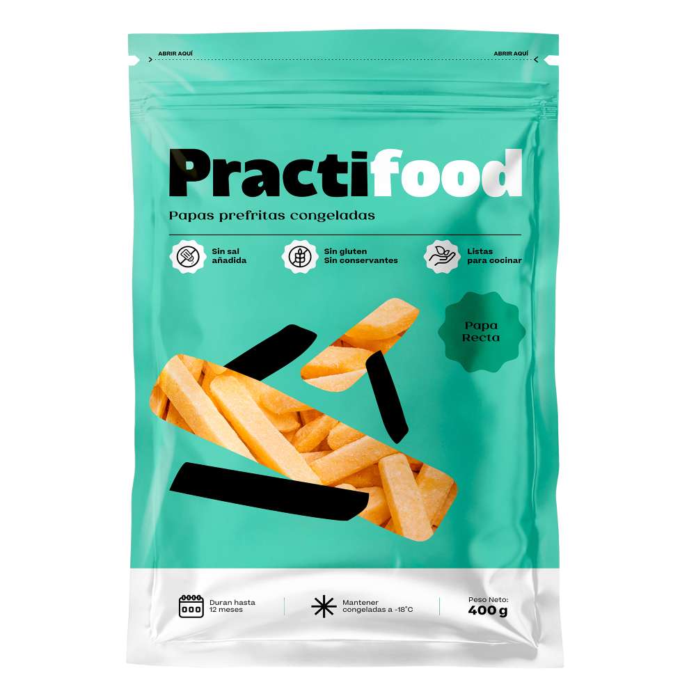 Papa Recta Precocida Practifood 400g